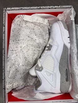 Jordan 4 White Oreo Size 5y