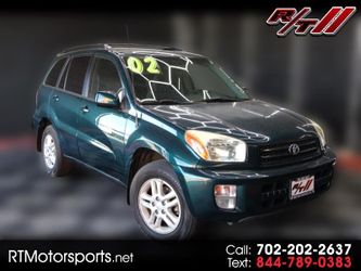 2002 Toyota RAV4