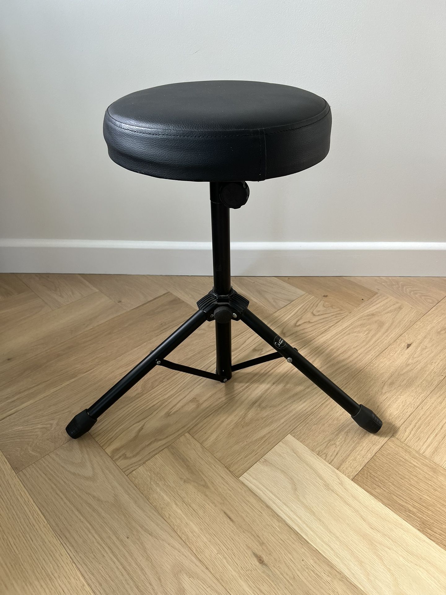 Folding Percussion Drum Stool Round Seat