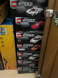 Lego Speed champions