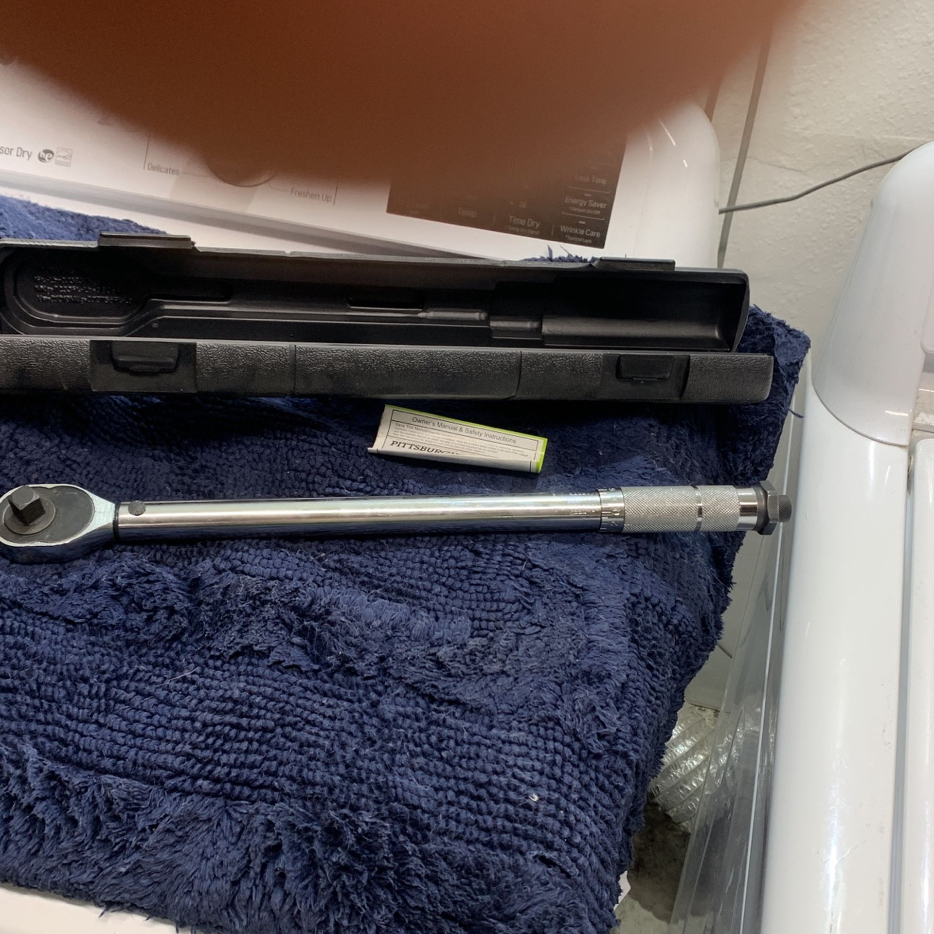 Pittsburgh (Click) Torque Wrench