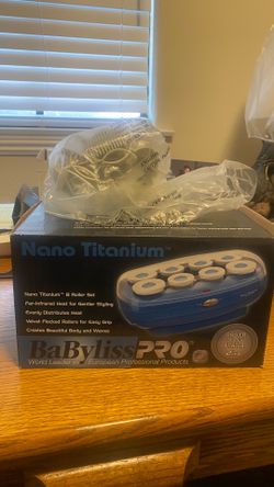 Babyliss hot rollers 8 count