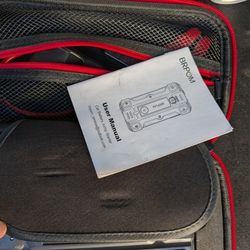  BRPOM power bank/jump starter (rugged case with compass icon)