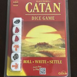 CATAN DICE GAME