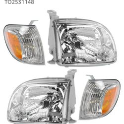 Headlights Kit For 2005-06 Toyota Tundra 