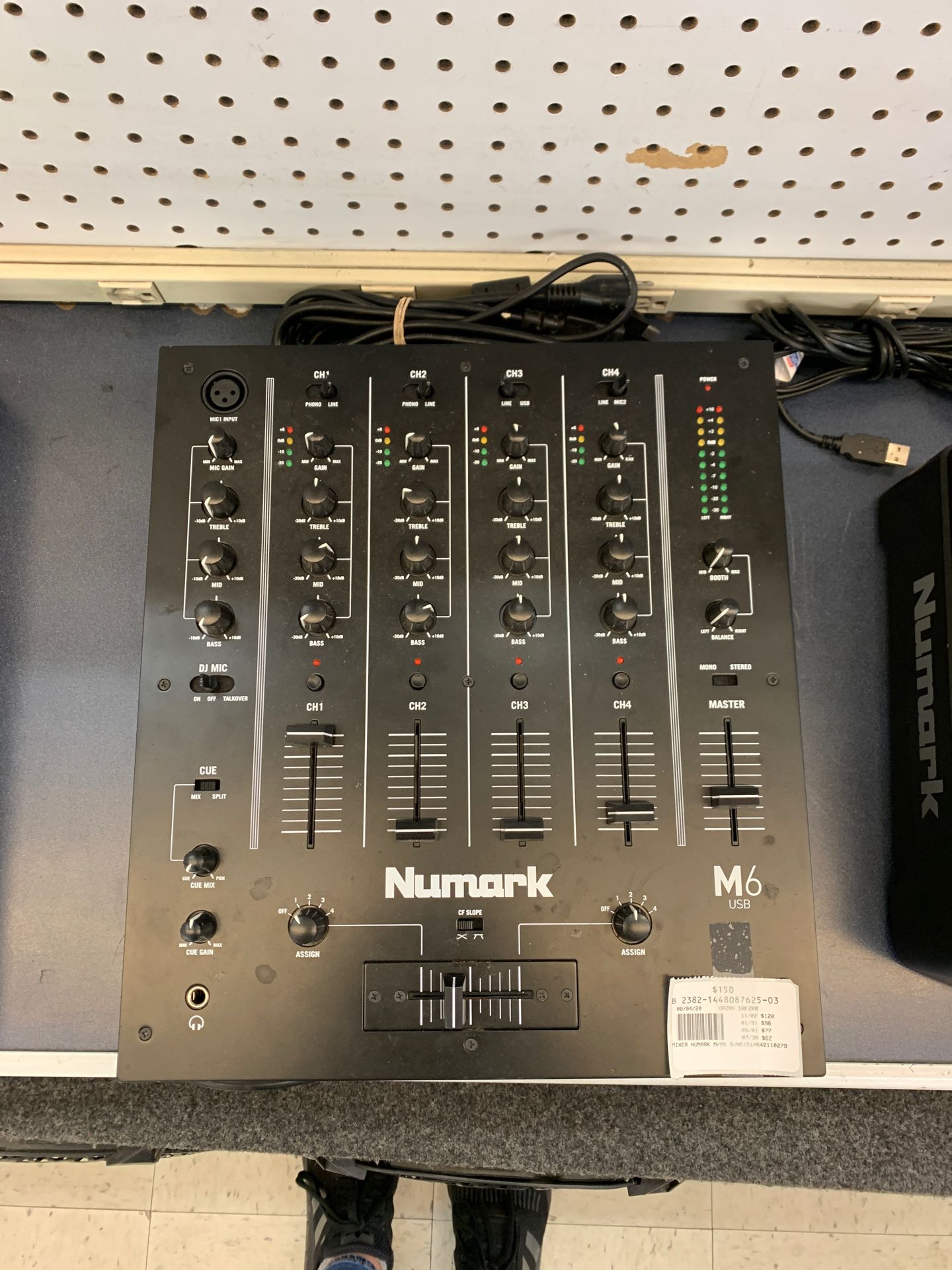 Numark mixer