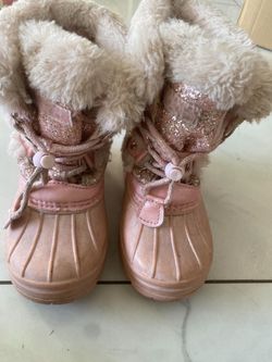 London Fog Girls' Size 1 Snow Boots