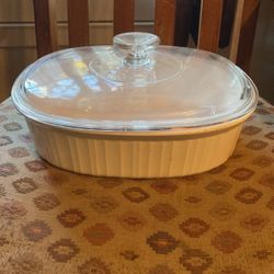 CorningWare Casserole Dish 
