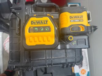 DeWalt 12V/20V XR Green Laser Level