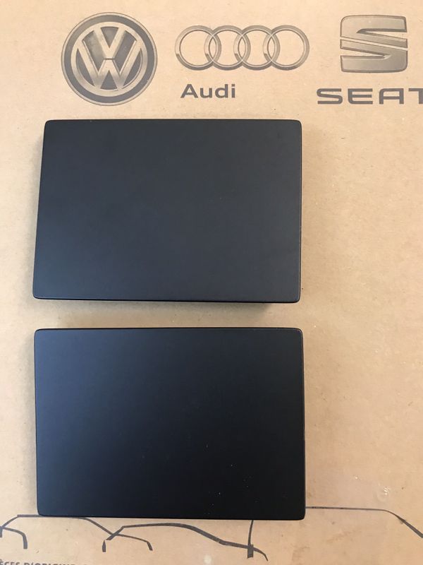 2019 Audi Q8 Front Plate Filler Set (Black) for Sale in Livermore, CA