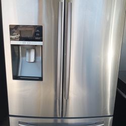 Refrigerator Stainless 