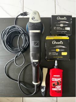 Rupes polisher LHR 15 III mark 3