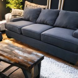 Oversized Couch Sofa ( Delivery Available)