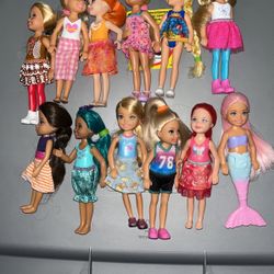 Barbie Teen Dolls $3