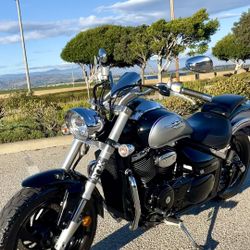 2008 Suzuki Boulevard