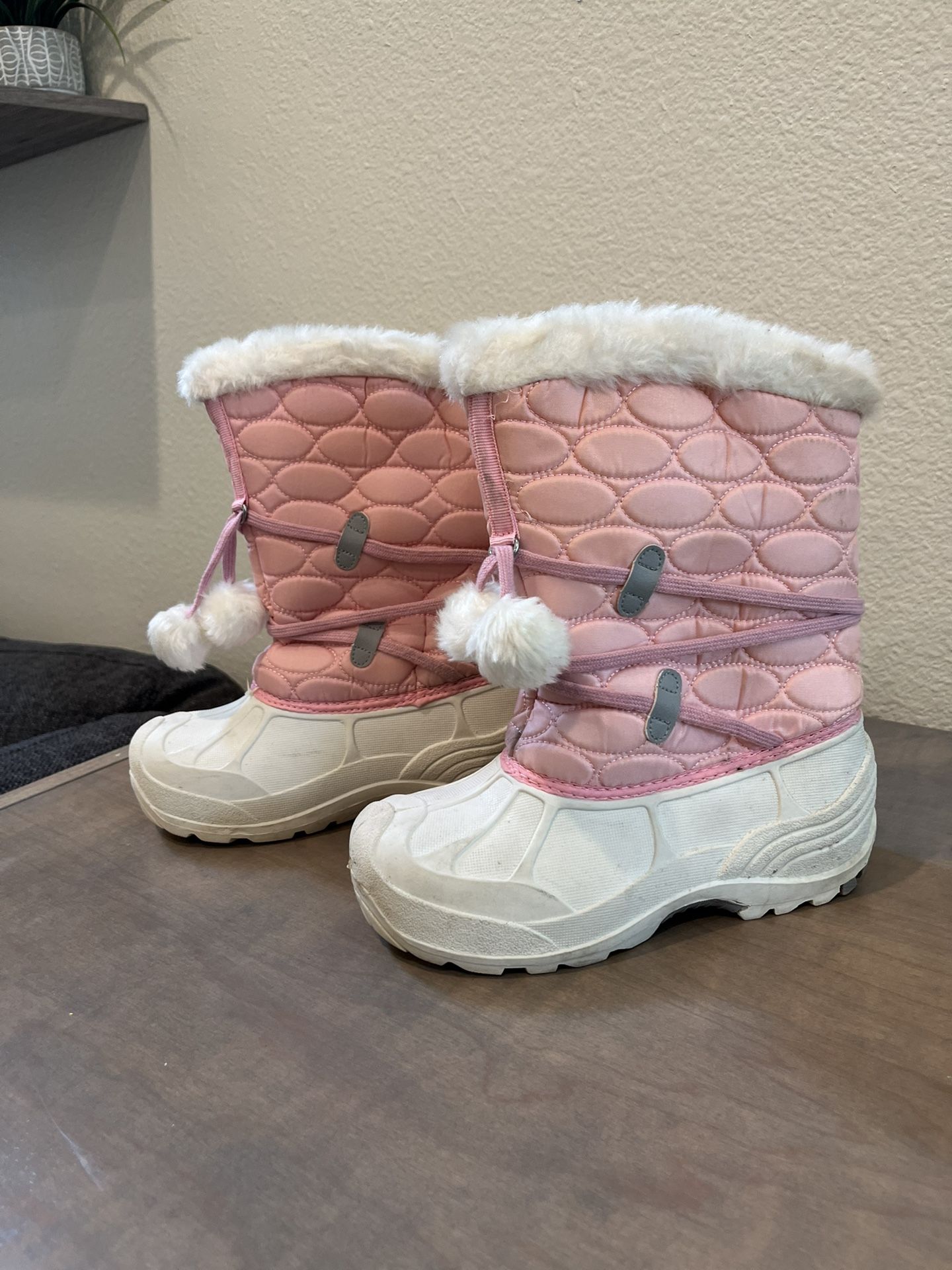 Youth Girls Snow Boots