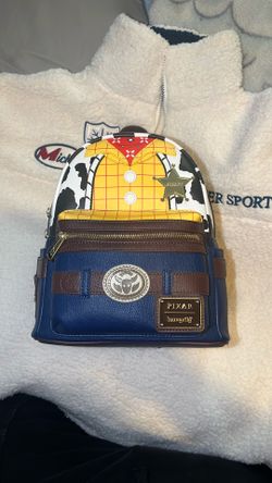 Disneyland woody loungefly backpack