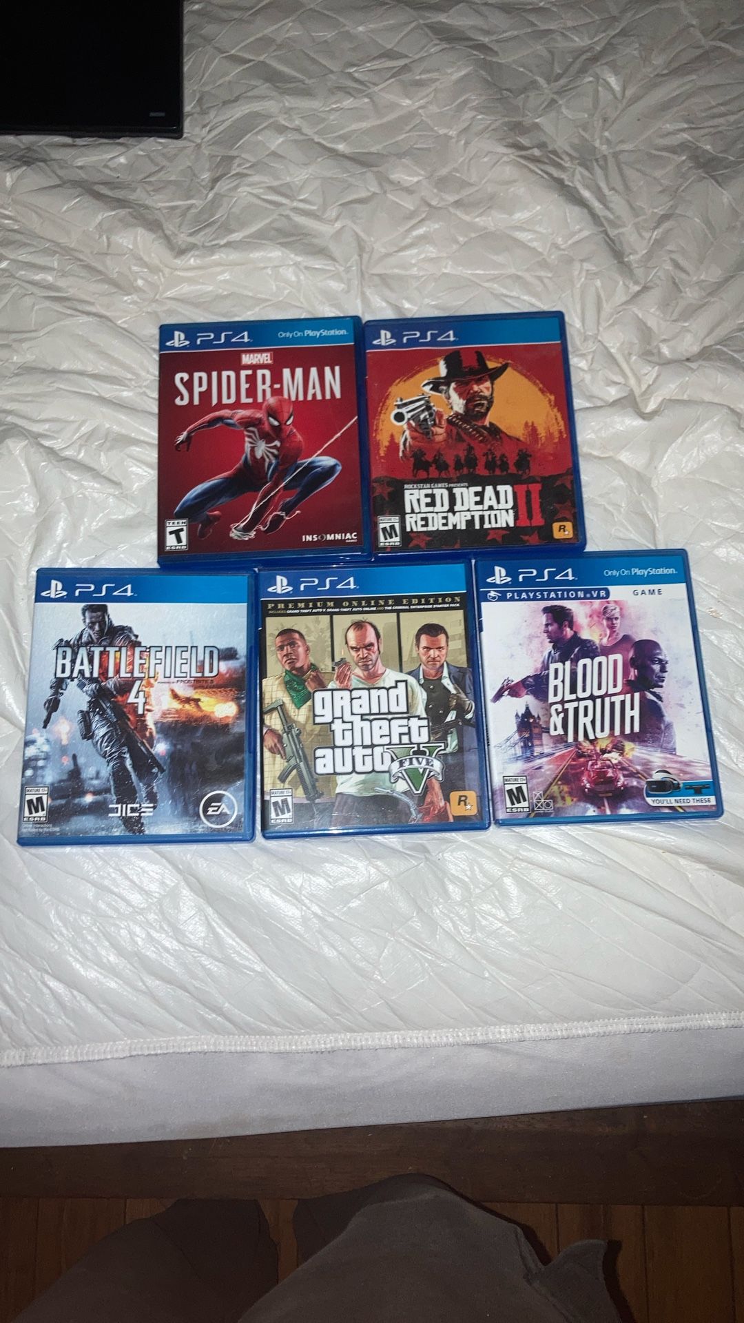 PS4 Games
