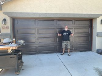 GARAGE DOORS!