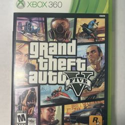 Grand Theft Auto 5 For Xbox 360 CIB