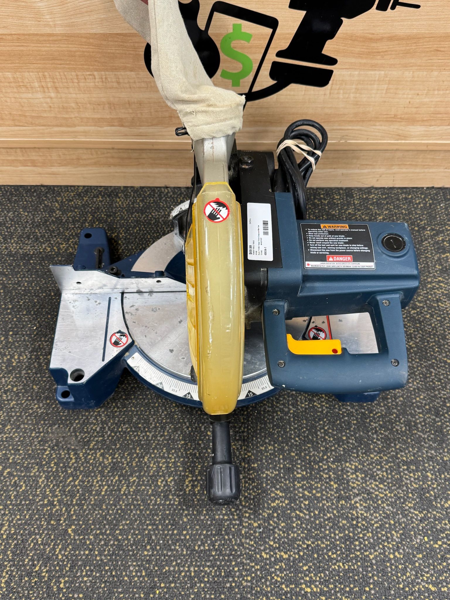 Ryobi TS1342L 14amp 10 Inch Compound Miter Saw
