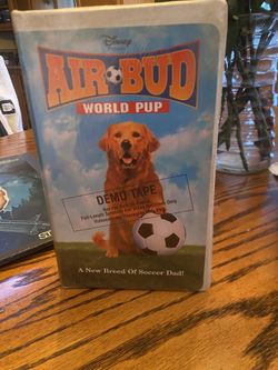 Air Bud Vhs Sealed $100