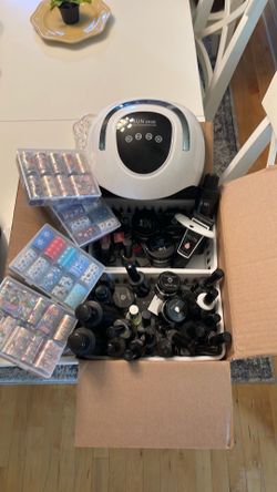 Nail supplies