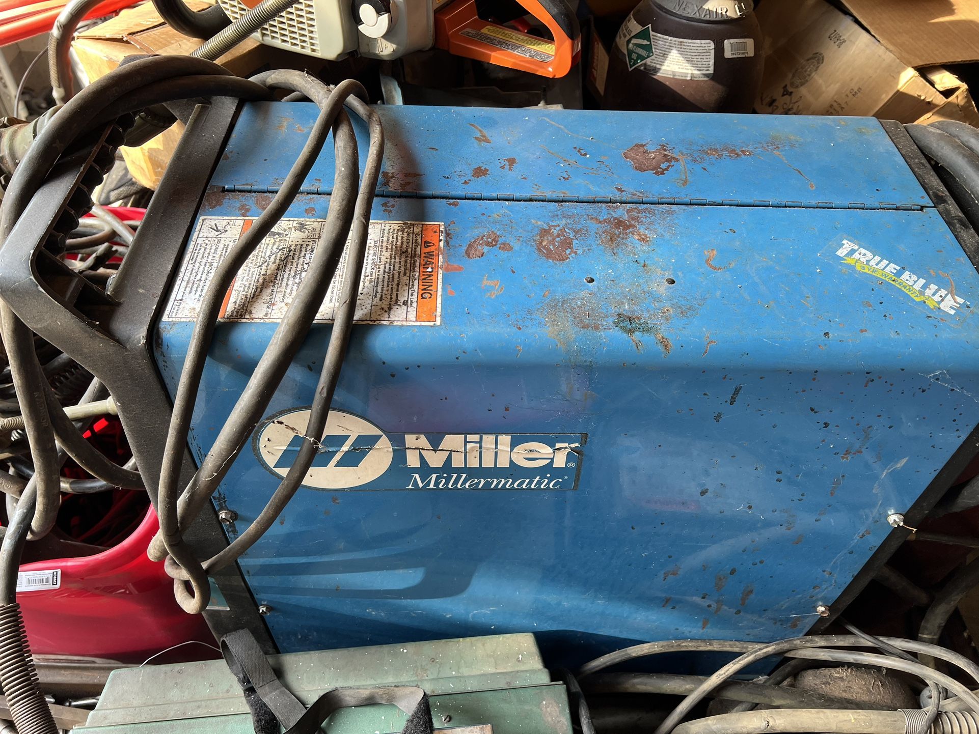 Miller Millermatic 250x