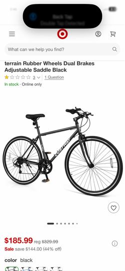 costway 6speeds bicycle new