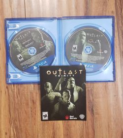 Outlast Trinity (PS4) : : Video Games