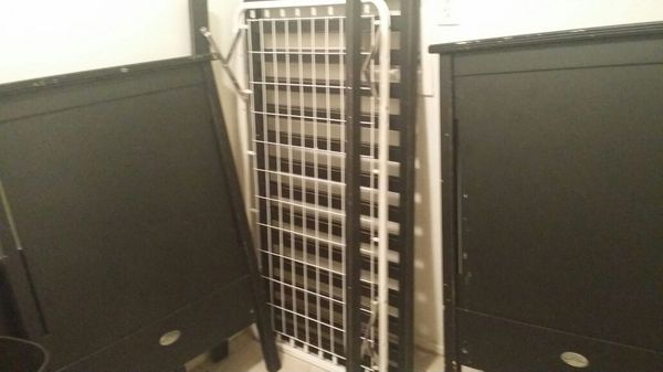 Bratt Decor Dick Crib Converts To Toddler Bed W Side Rails For
