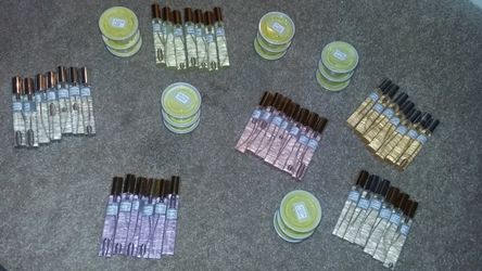 Body oil and scented sha butter! Oil $7 or 2 for $10 butter $5 each