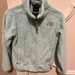 Girls North Face Fleece Jacket