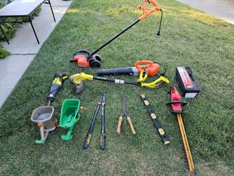 Assorted Gardening tools