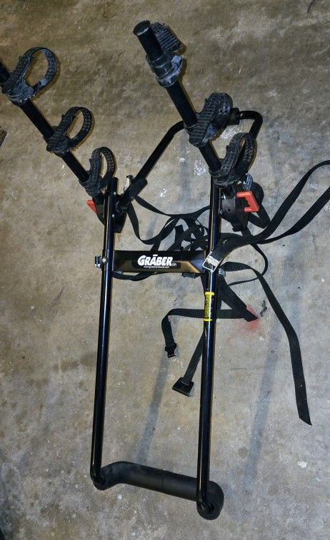 Grabber 3 Bike trunk mount Rack - Holmdel NJ