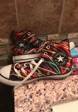 Men’s 5 won 7 converses all star $25