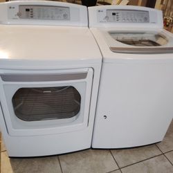LG Washer And Dryer 