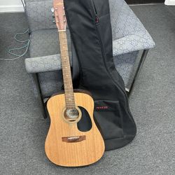 Abilene Guitar With Case
