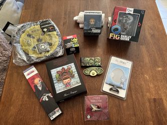 Huge Action Figure/anime Collectibles (some  Exclusive Loot Crate