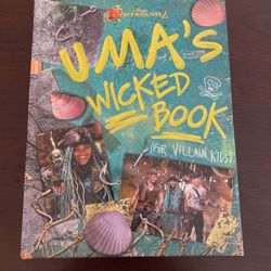 Disneys descendants 2 Uma’s wicked book 
