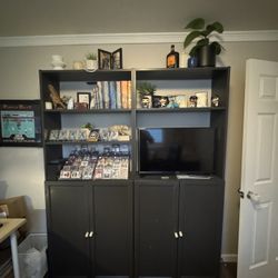 IKEA Display Shelves With Storage 