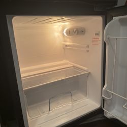 Mini Fridge + Microwave Combo