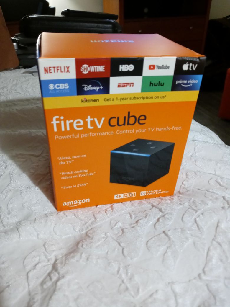 Amazon Fire TV cube (2nd Generation)