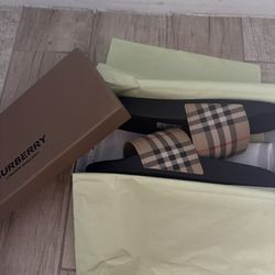 Burberry Slides 