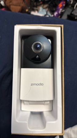 Zmodo camera with 2 way speaker
