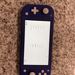 Nintendo Switch Lite 