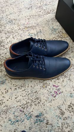 Blue London Fog Casual Shoes