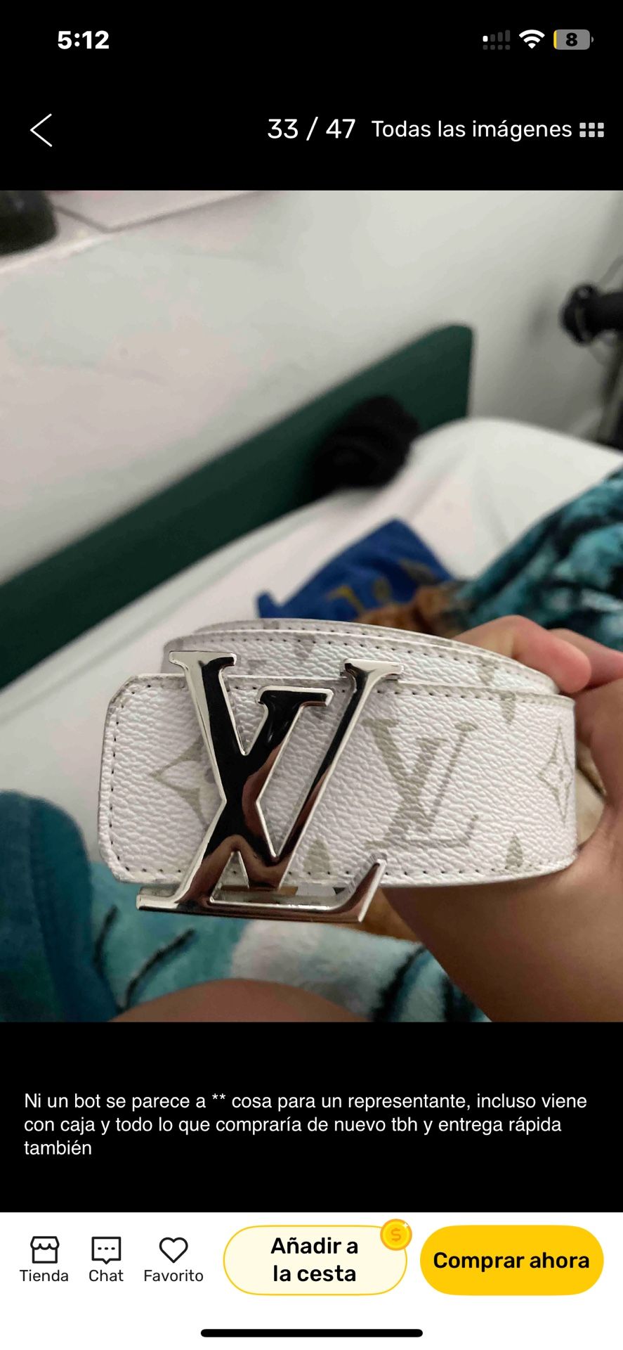 Louis Vuitton Belt