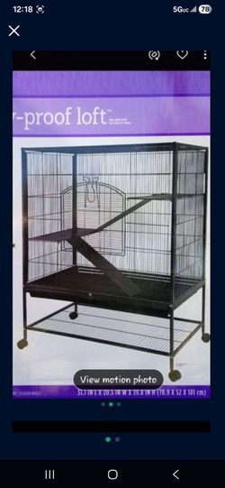 Animals cage