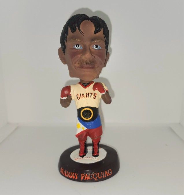 San Francisco Giants Manny Pacquiao SGA bobblehead in box